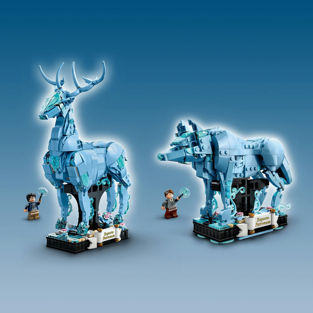 Lego® Harry Potter™ Expecto Patronum 76414 Building Toy Set (754 Pieces)