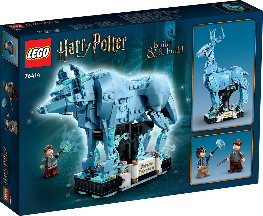 Lego® Harry Potter™ Expecto Patronum 76414 Building Toy Set (754 Pieces)