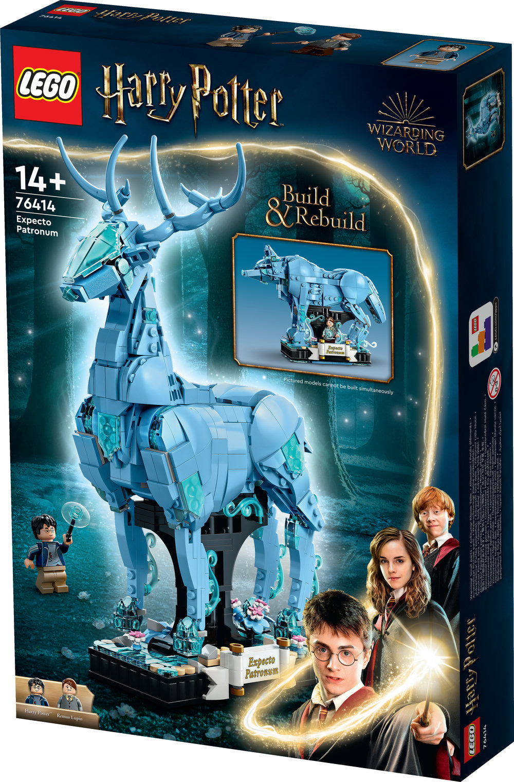 Lego® Harry Potter™ Expecto Patronum 76414 Building Toy Set (754 Pieces)