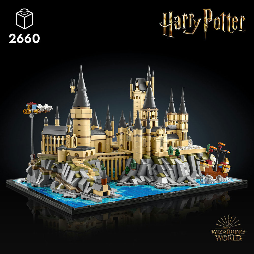 Lego® Harry Potter™ Hogwarts™ Castle And Grounds 76419 Building Set