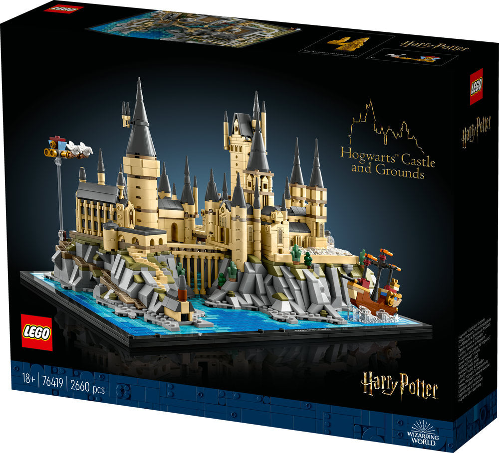 Lego® Harry Potter™ Hogwarts™ Castle And Grounds 76419 Building Set