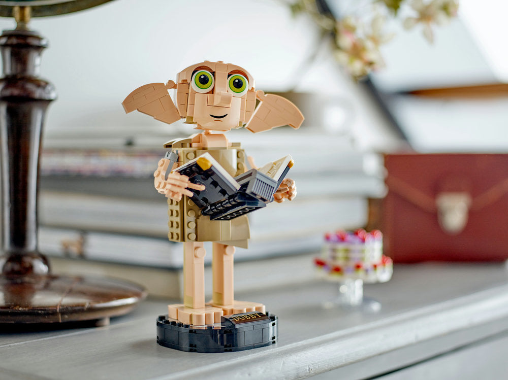 Lego® Harry Potter™ Dobby™ The House-Elf 76421 Building Toy Set (403 Pieces)