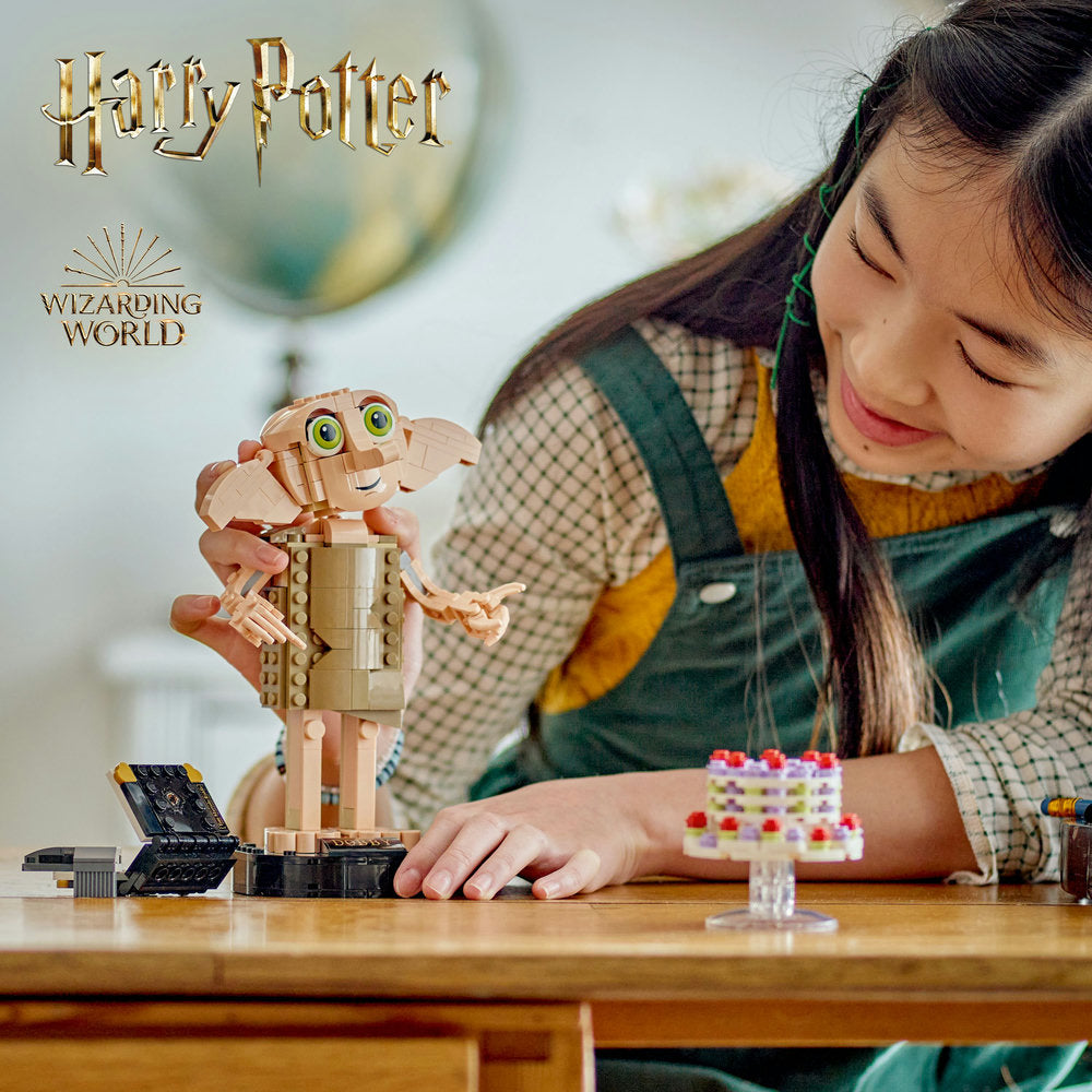 Lego® Harry Potter™ Dobby™ The House-Elf 76421 Building Toy Set (403 Pieces)