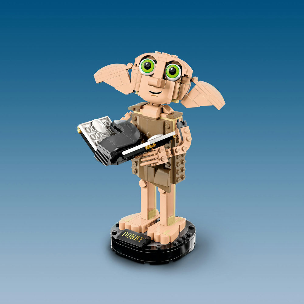 Lego® Harry Potter™ Dobby™ The House-Elf 76421 Building Toy Set (403 Pieces)