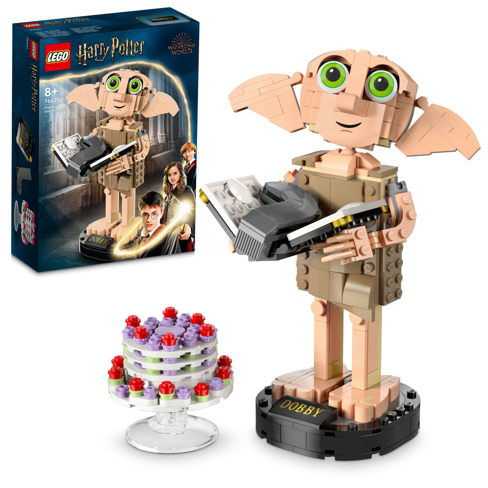 Lego® Harry Potter™ Dobby™ The House-Elf 76421 Building Toy Set (403 Pieces)