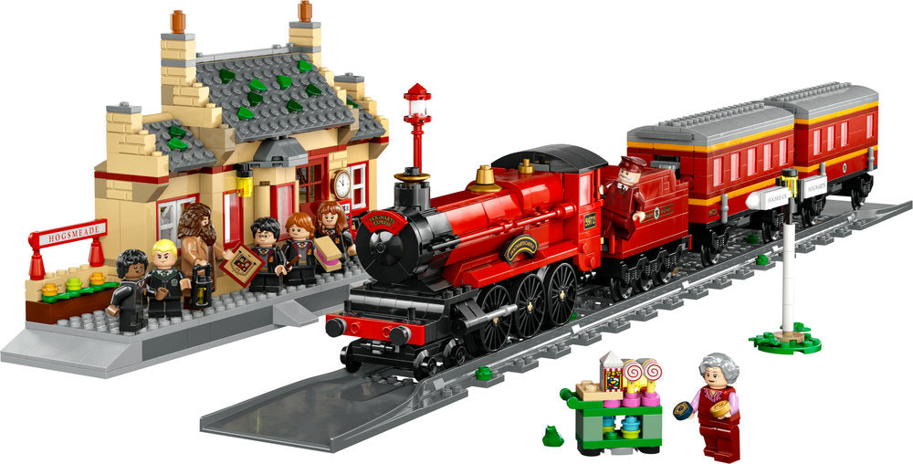 Lego Harry Potter 76423 Hogwarts Express & Hogsmeade Station Playset