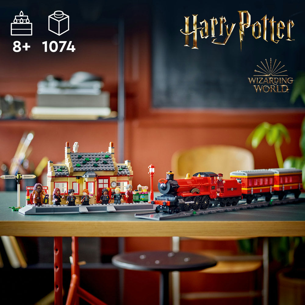 Lego Harry Potter 76423 Hogwarts Express & Hogsmeade Station Playset