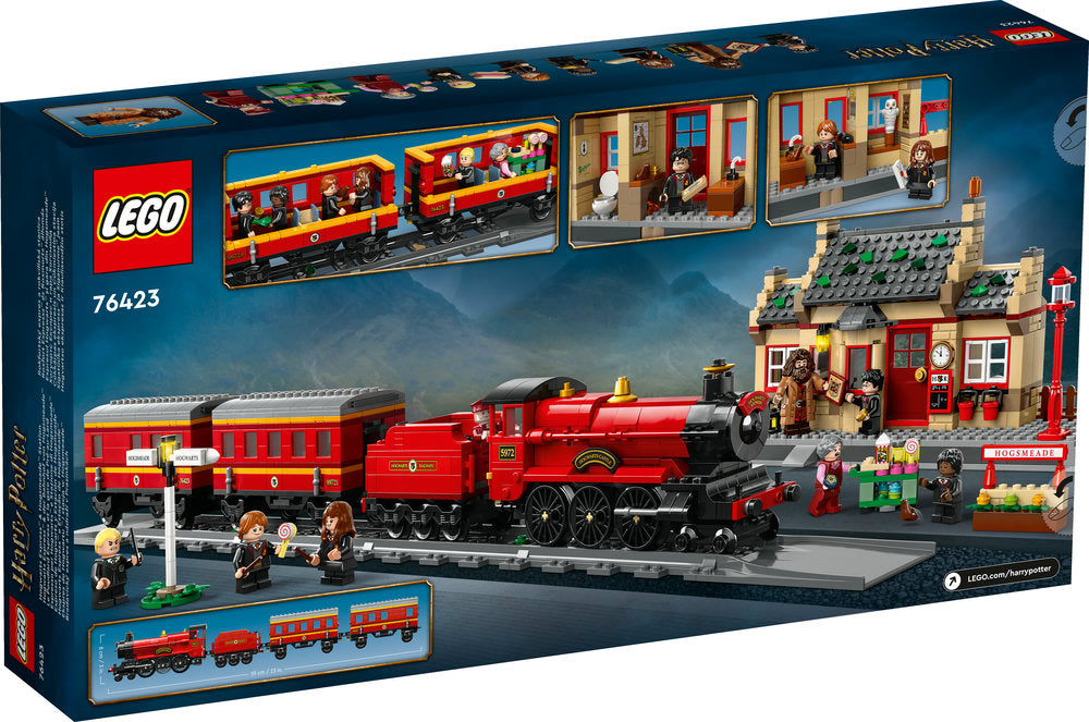 Lego Harry Potter 76423 Hogwarts Express & Hogsmeade Station Playset