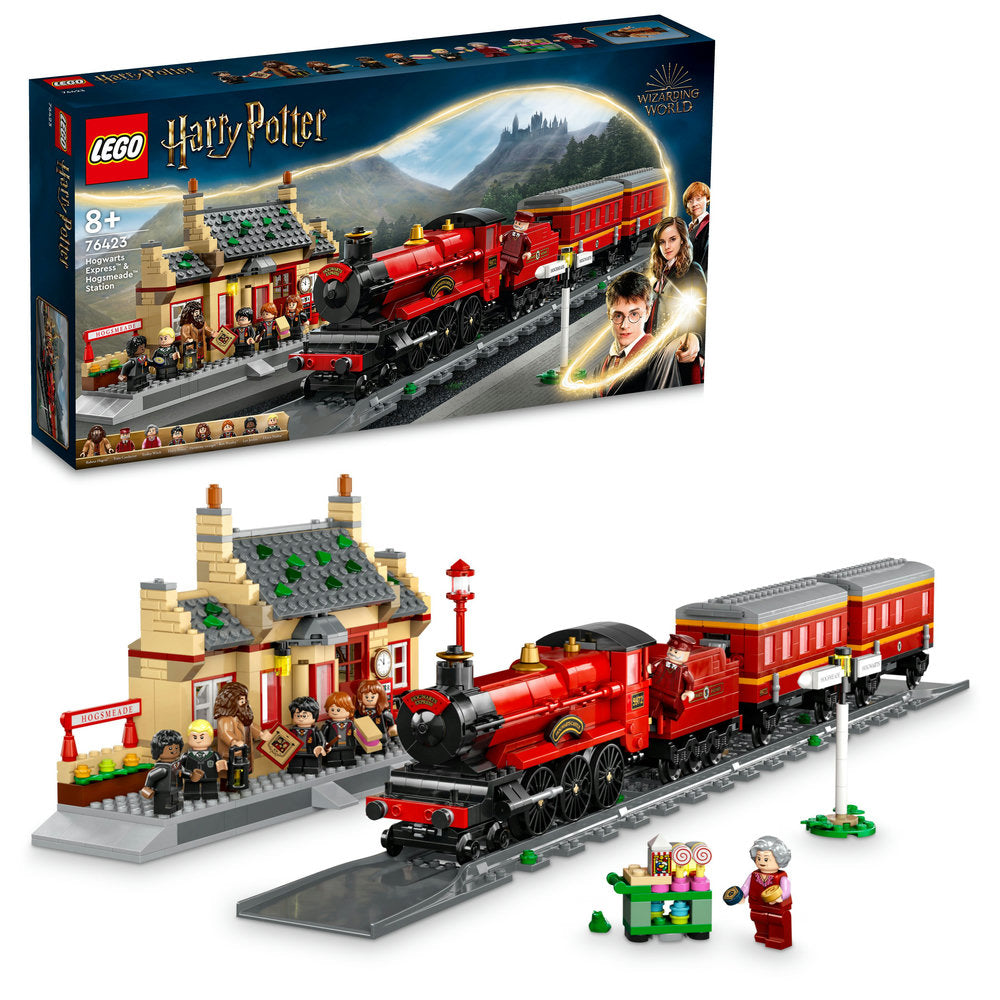 Lego Harry Potter 76423 Hogwarts Express & Hogsmeade Station Playset