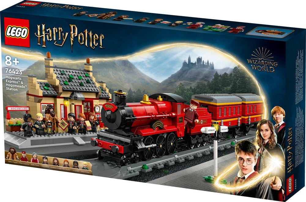 Lego Harry Potter 76423 Hogwarts Express & Hogsmeade Station Playset