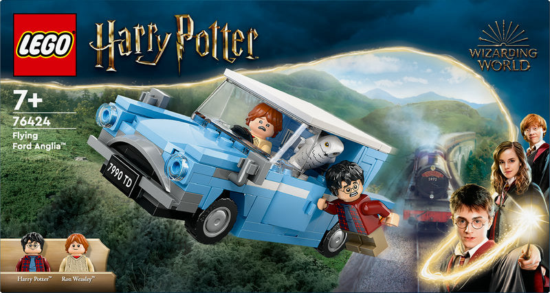Lego® Harry Potter™ Flying Ford Anglia™ Car Toy 76424