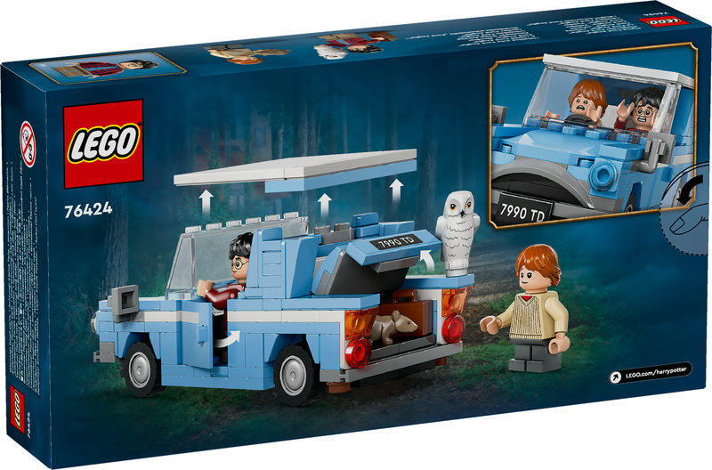 Lego® Harry Potter™ Flying Ford Anglia™ Car Toy 76424