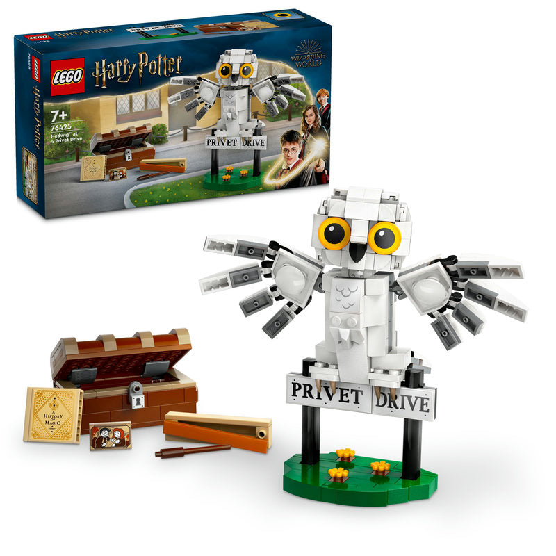 Lego® Harry Potter™ Hedwig™ At 4 Privet Drive 76425