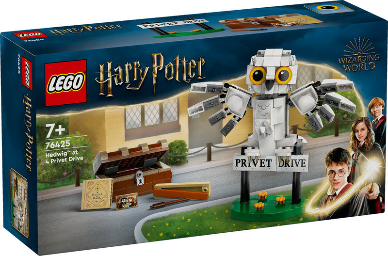 Lego® Harry Potter™ Hedwig™ At 4 Privet Drive 76425