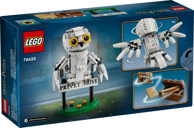 Lego® Harry Potter™ Hedwig™ At 4 Privet Drive 76425