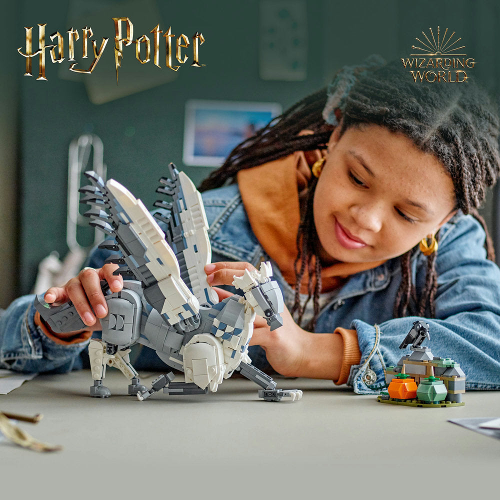 Lego® Harry Potter™ Buckbeak™, Hippogriff Toy 76427