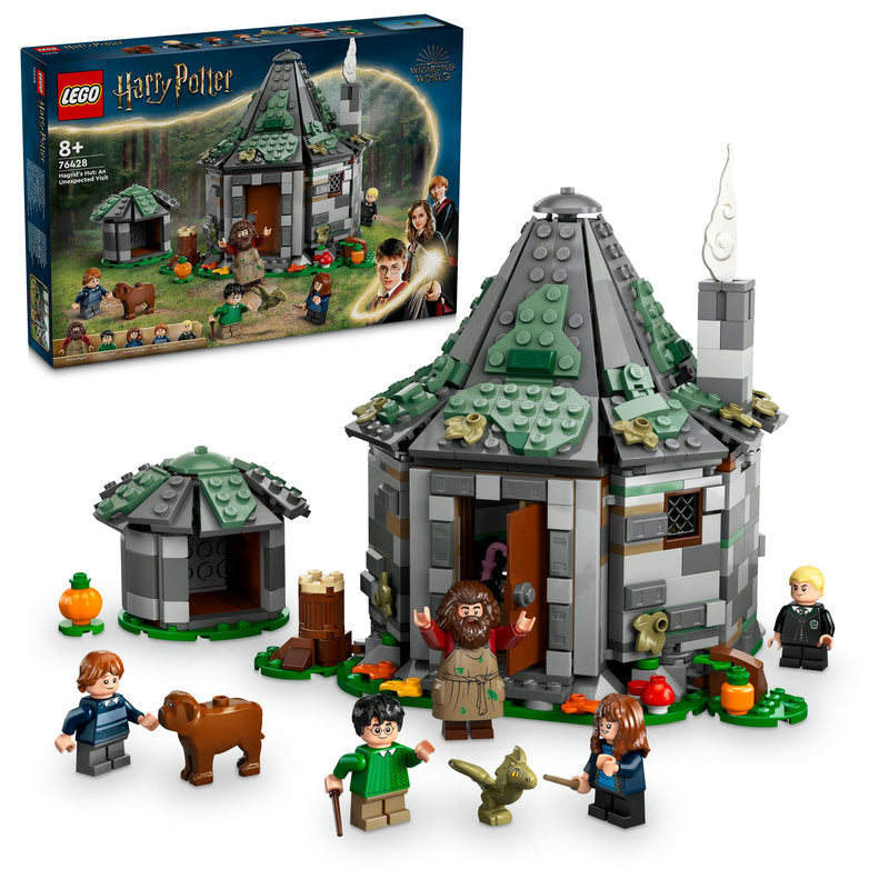 Lego® Harry Potter™ Hagrid’s Hut: An Unexpected Visit 76428