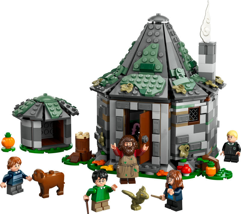 Lego® Harry Potter™ Hagrid’s Hut: An Unexpected Visit 76428