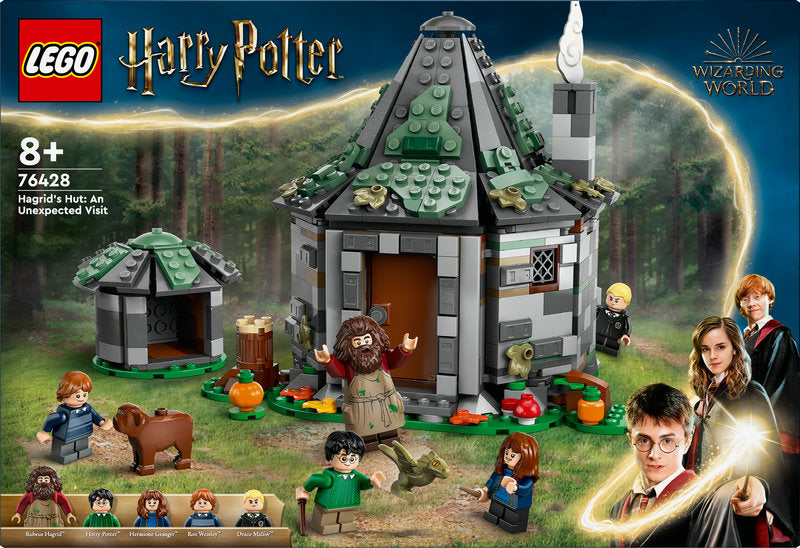 Lego® Harry Potter™ Hagrid’s Hut: An Unexpected Visit 76428