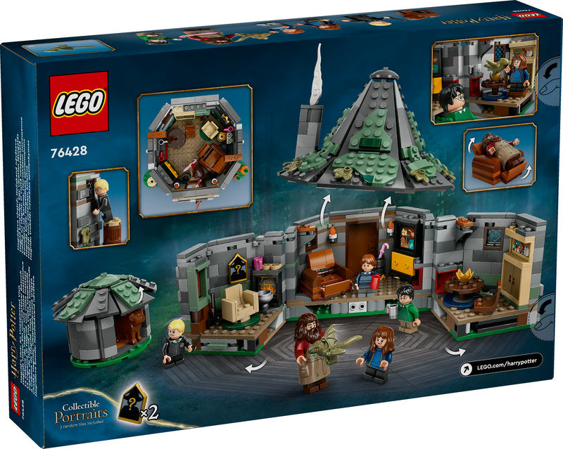 Lego® Harry Potter™ Hagrid’s Hut: An Unexpected Visit 76428