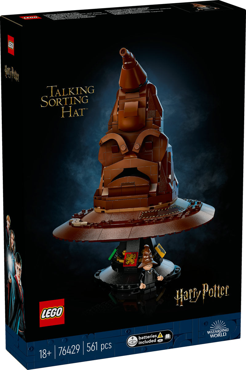 Lego® Harry Potter™ Talking Sorting Hat™ Set 76429