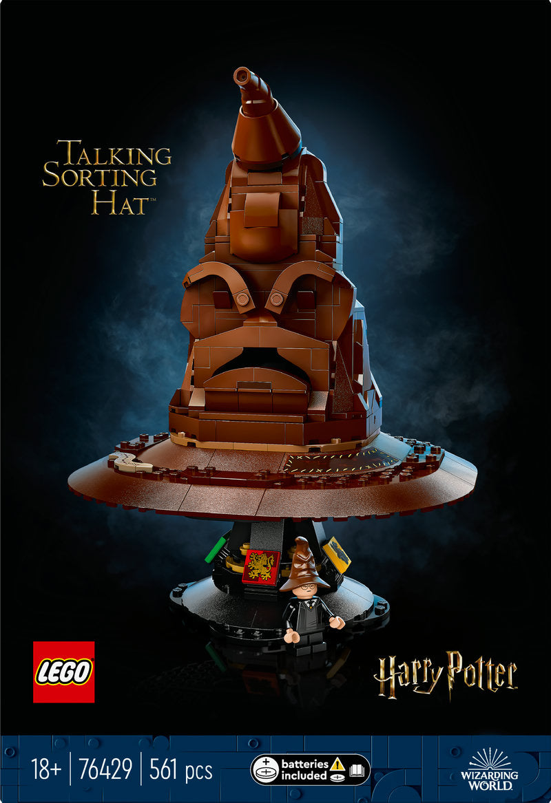 Lego® Harry Potter™ Talking Sorting Hat™ Set 76429