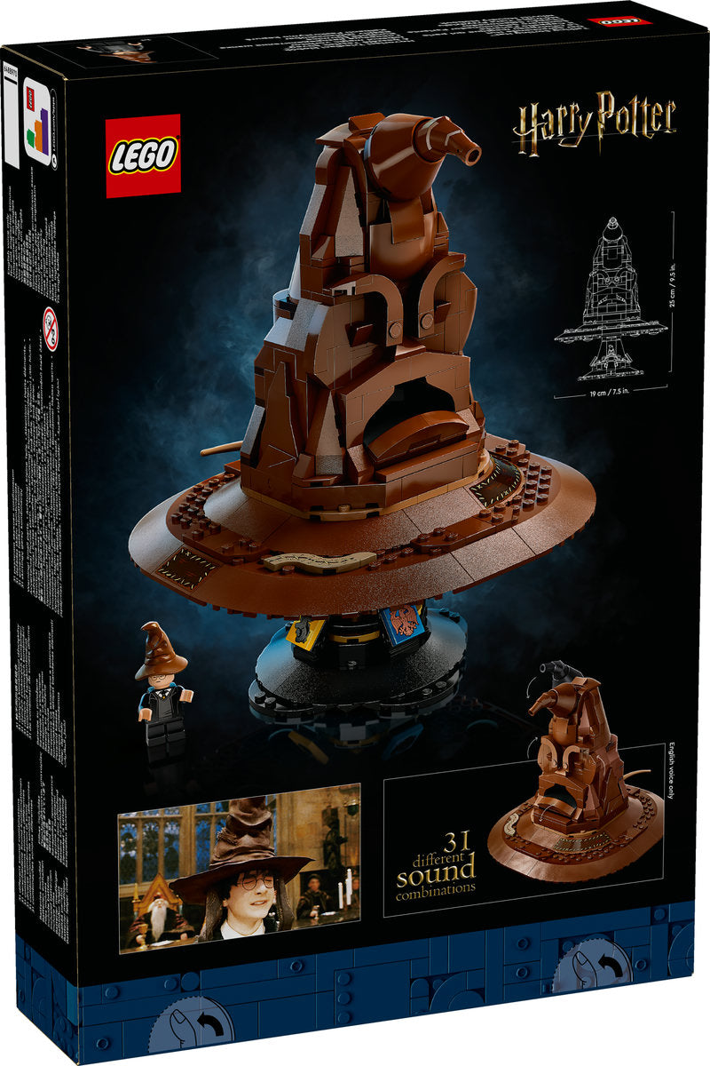 Lego® Harry Potter™ Talking Sorting Hat™ Set 76429