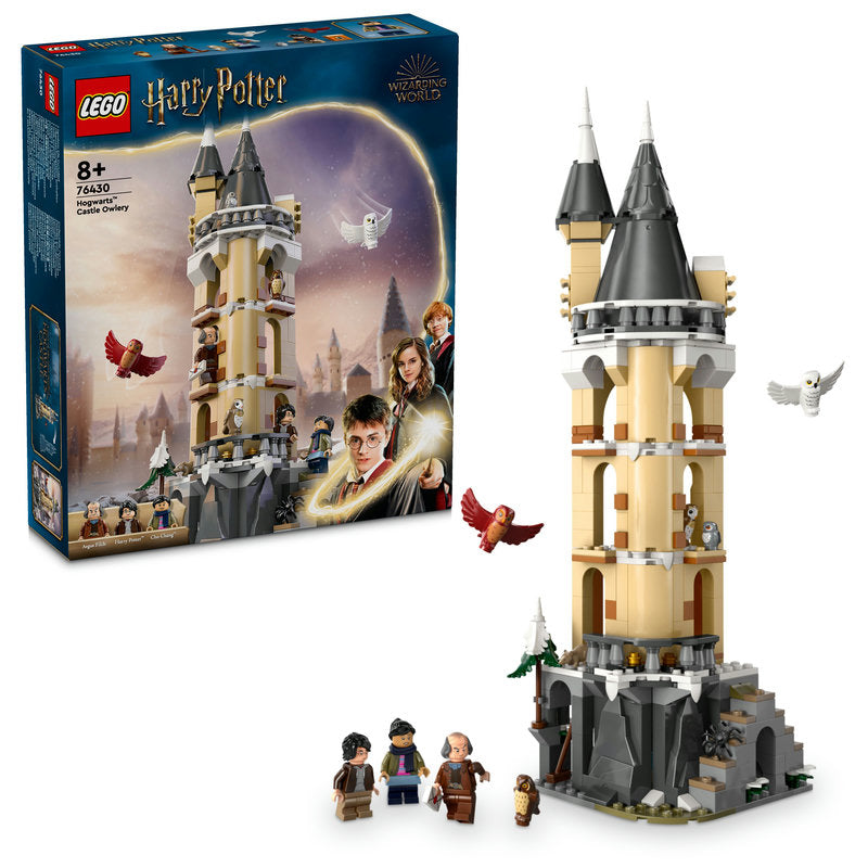 Lego® Harry Potter™ Hogwarts™ Castle Owlery Toy 76430
