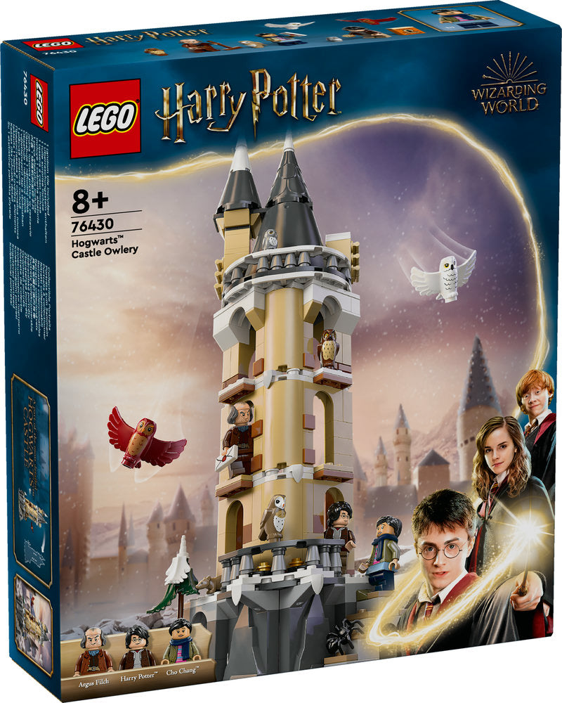 Lego® Harry Potter™ Hogwarts™ Castle Owlery Toy 76430