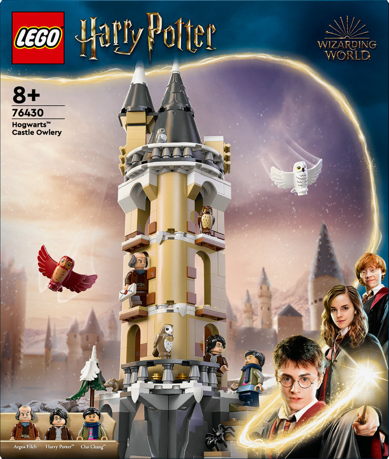 Lego® Harry Potter™ Hogwarts™ Castle Owlery Toy 76430
