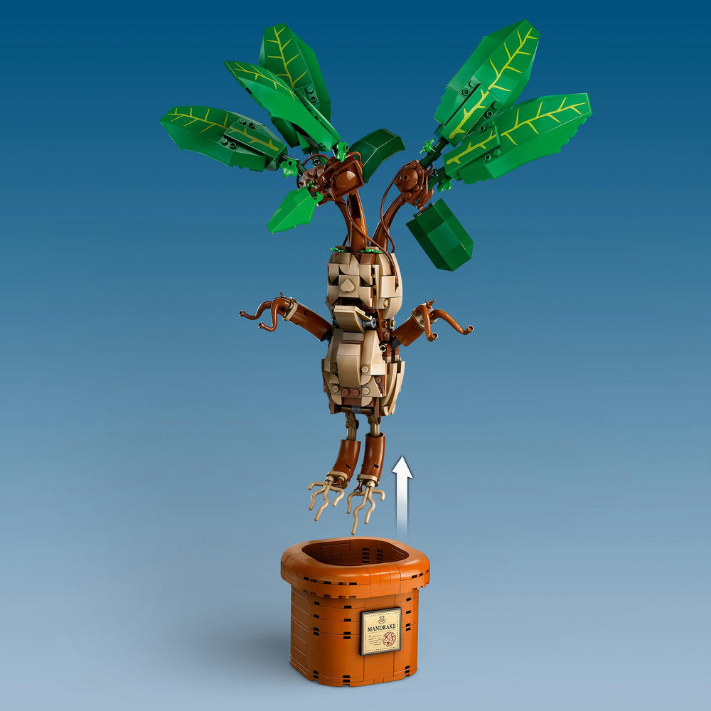 Lego® Harry Potter™ Mandrake Plant Toy, Magical Gift 76433