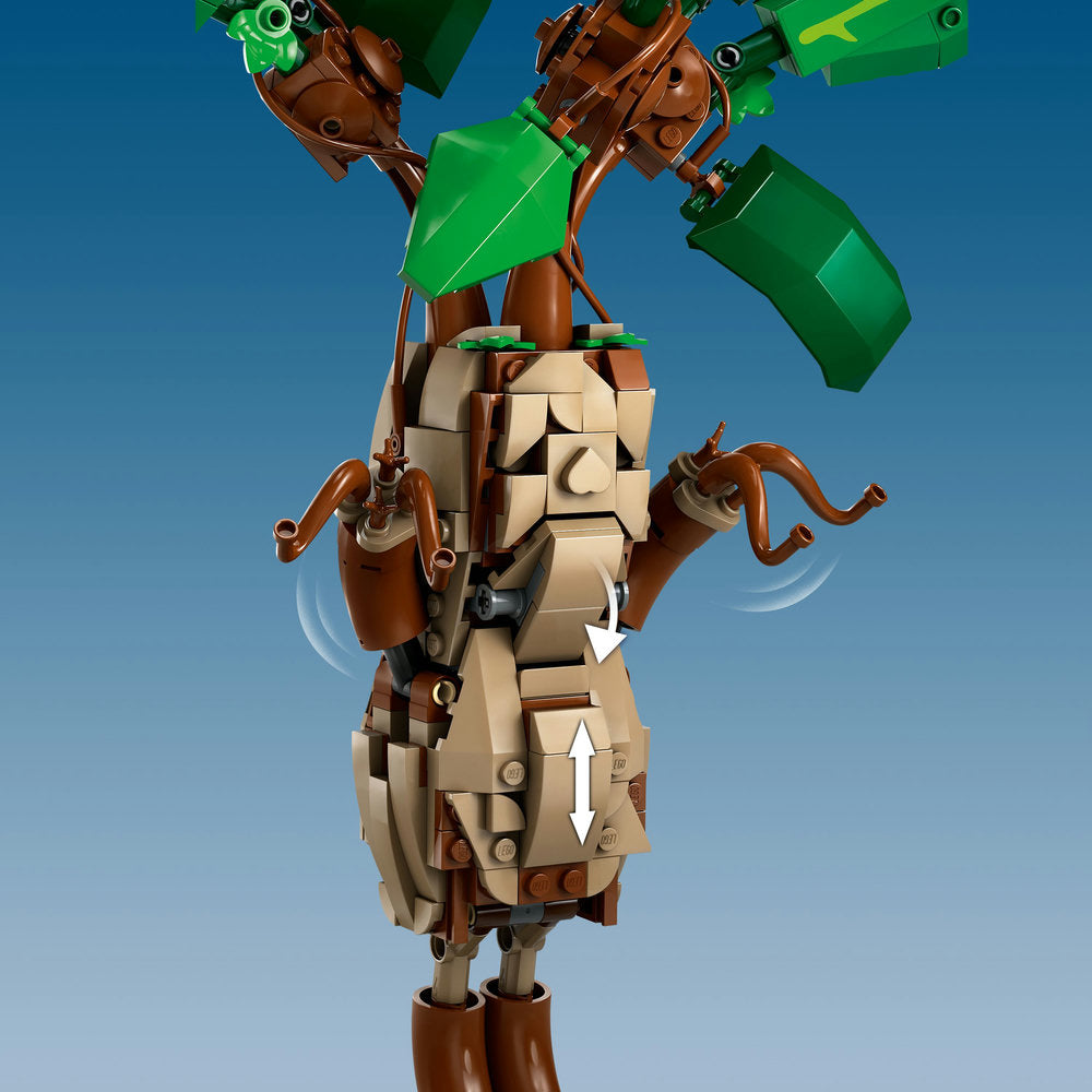 Lego® Harry Potter™ Mandrake Plant Toy, Magical Gift 76433