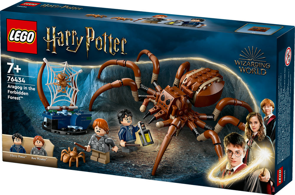 Lego® Harry Potter™ Aragog In The Forbidden Forest™ 76434