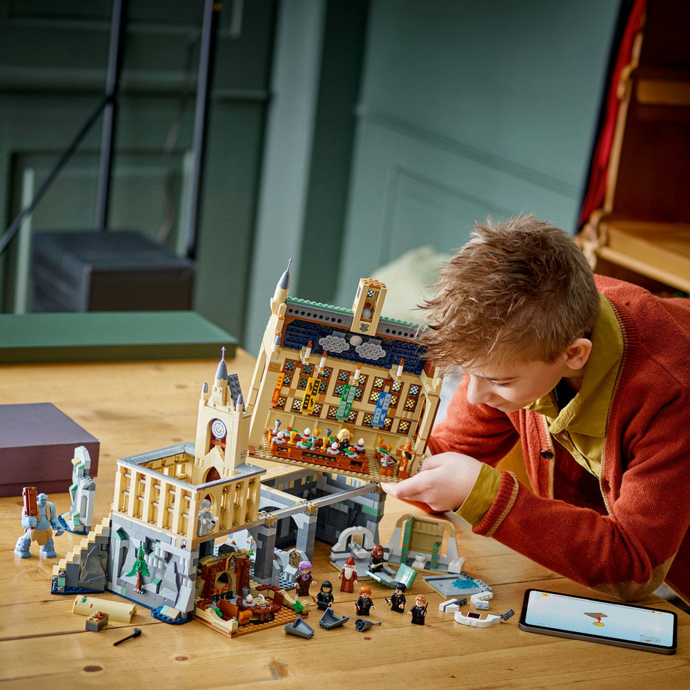 Lego® Harry Potter™ Hogwarts™ Castle: The Great Hall 76435