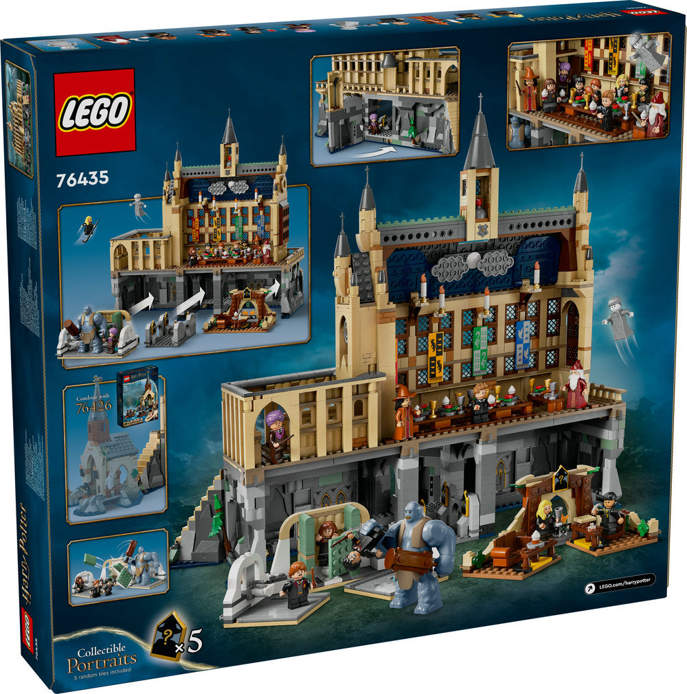 Lego® Harry Potter™ Hogwarts™ Castle: The Great Hall 76435