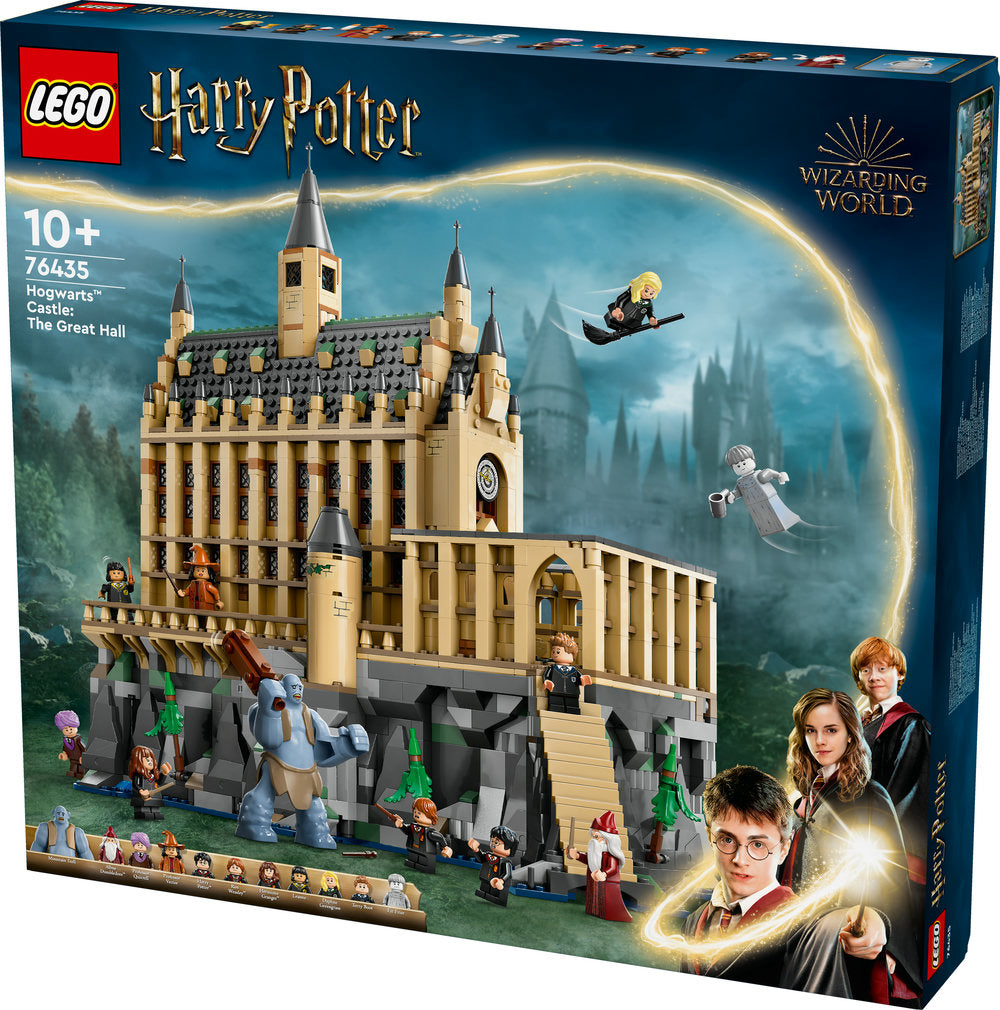 Lego® Harry Potter™ Hogwarts™ Castle: The Great Hall 76435