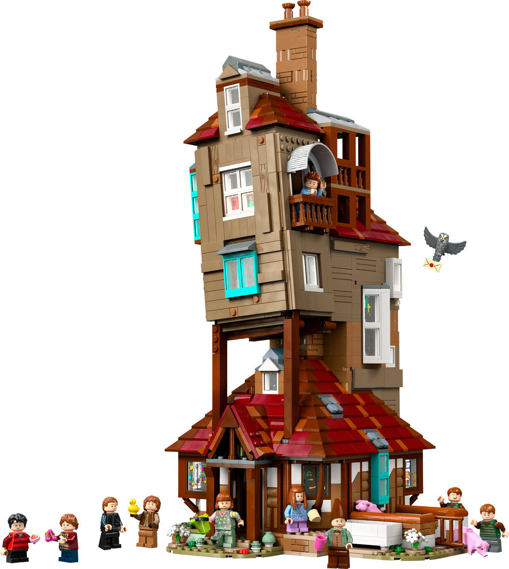 Lego Harry Potter 76437 The Burrow Collectors' Edition