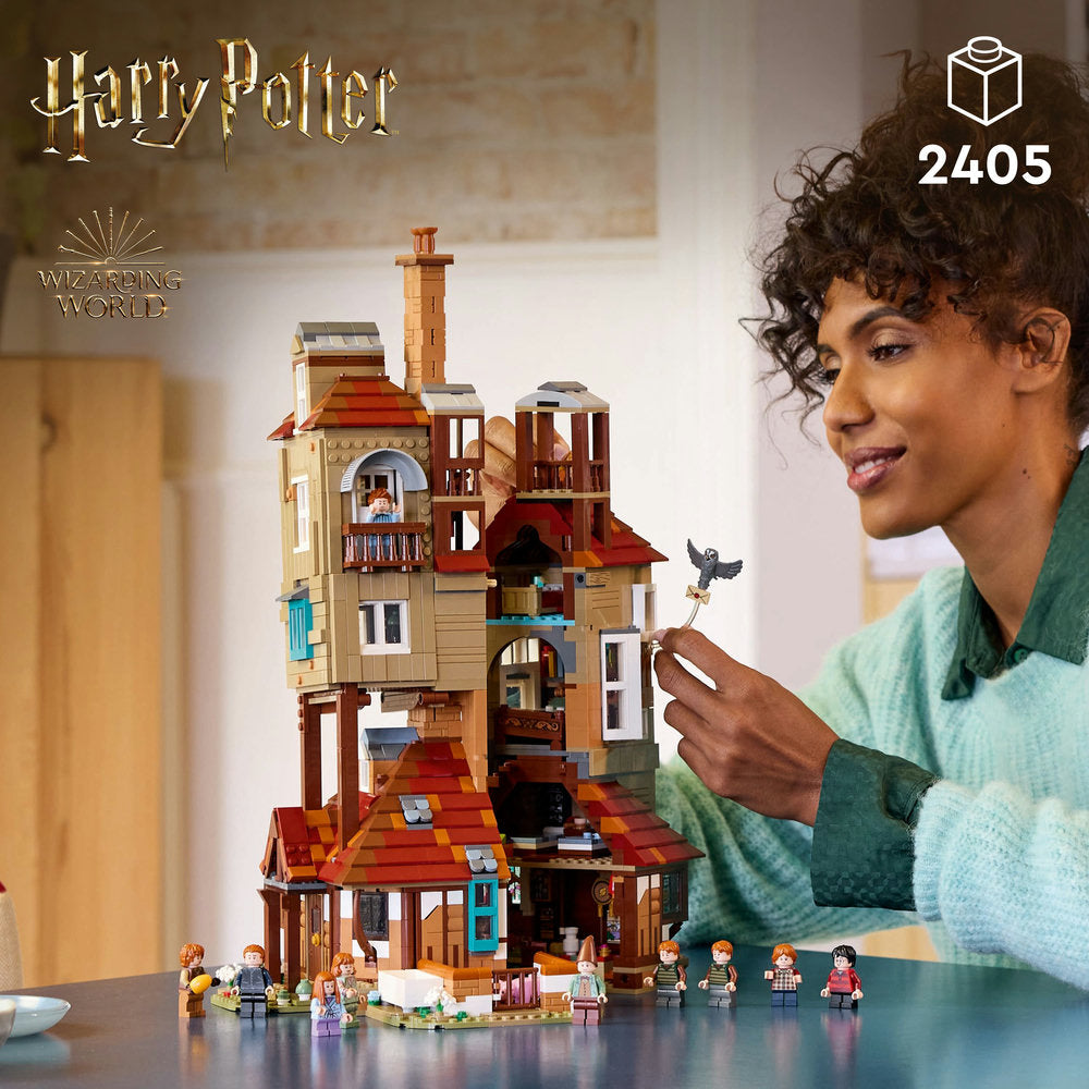 Lego Harry Potter 76437 The Burrow Collectors' Edition