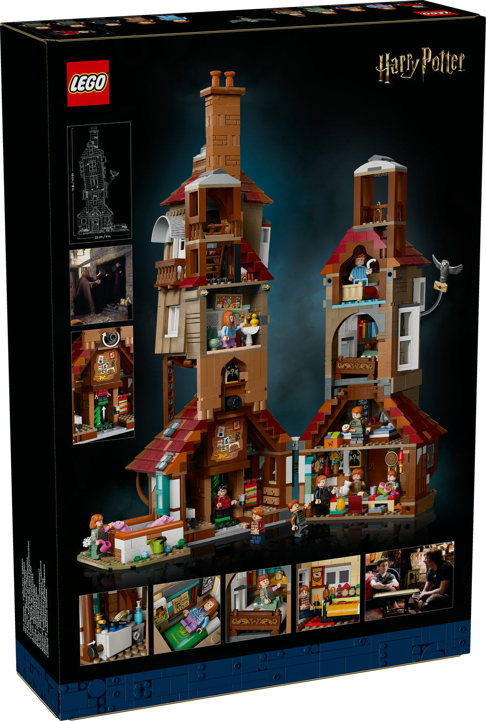 Lego Harry Potter 76437 The Burrow Collectors' Edition