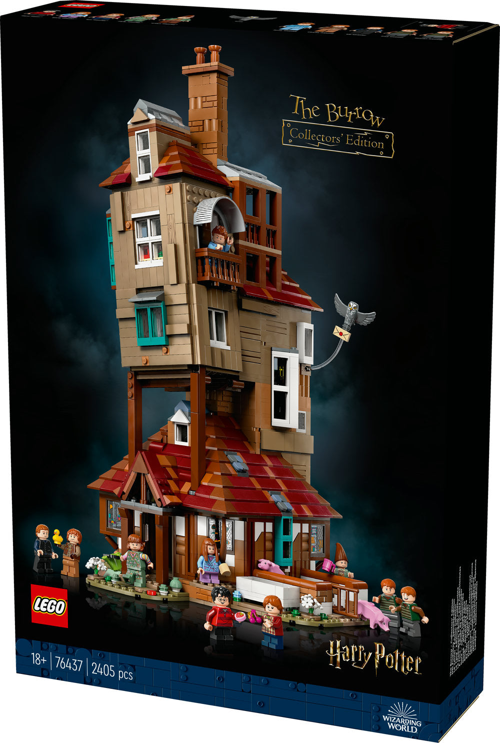 Lego Harry Potter 76437 The Burrow Collectors' Edition