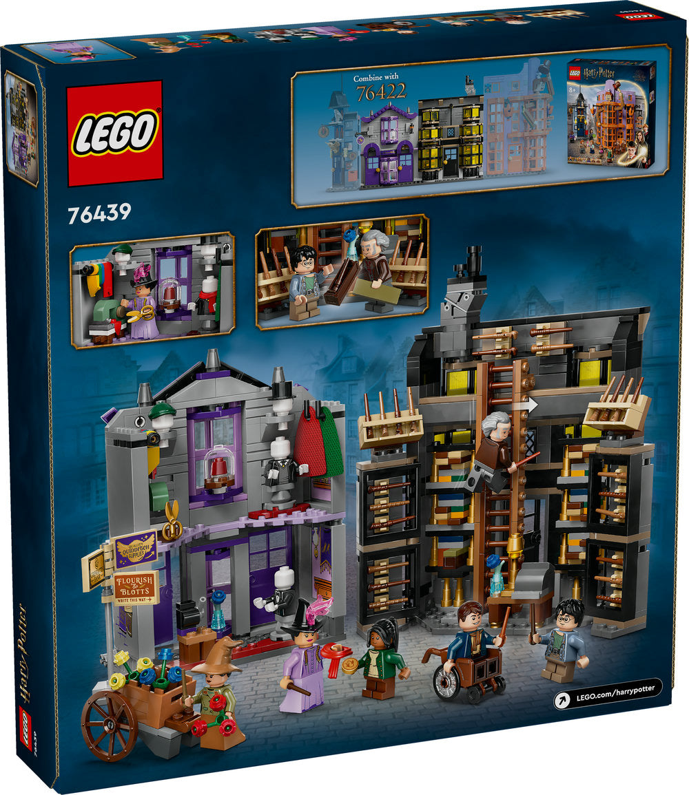 Lego® Harry Potter™ Ollivanders™ & Madam Malkin's Robes 76439