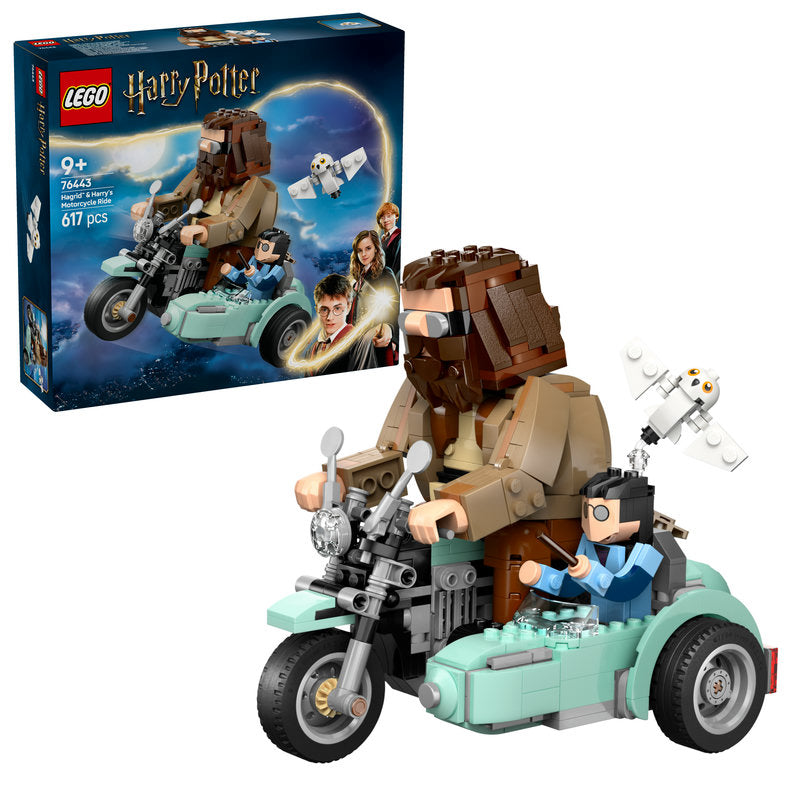 Lego® Harry Potter™ Hagrid™ & Harry’s Motorcycle Ride 76443