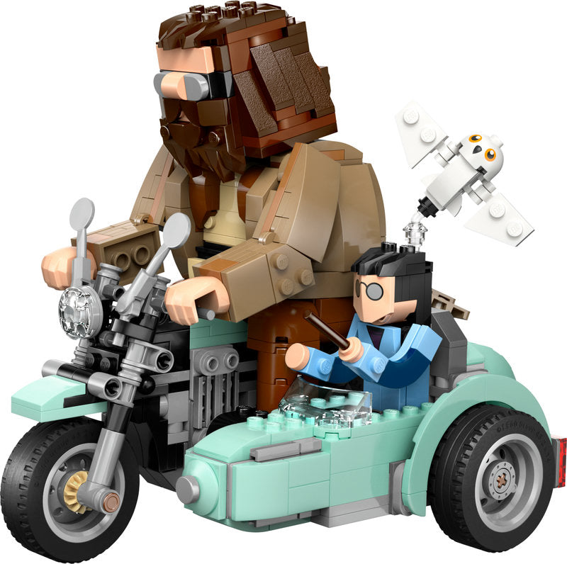 Lego® Harry Potter™ Hagrid™ & Harry’s Motorcycle Ride 76443