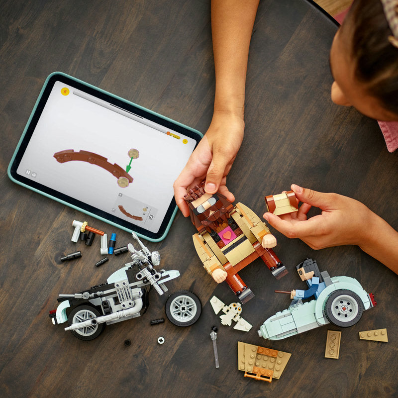 Lego® Harry Potter™ Hagrid™ & Harry’s Motorcycle Ride 76443