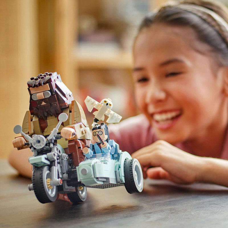 Lego® Harry Potter™ Hagrid™ & Harry’s Motorcycle Ride 76443