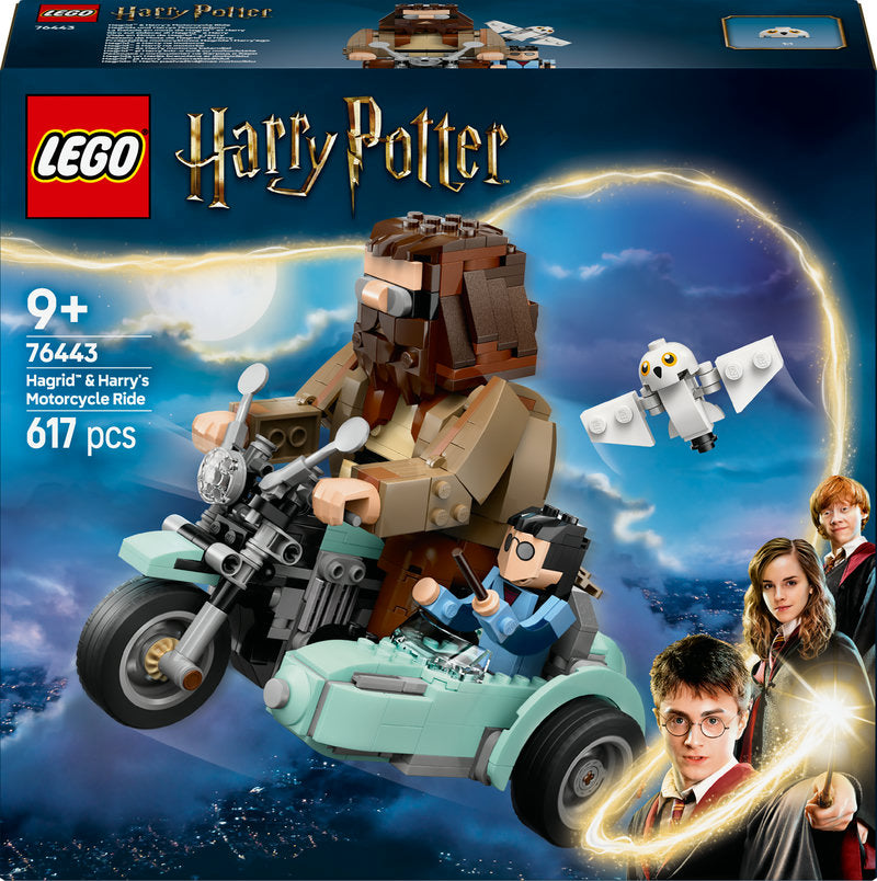 Lego® Harry Potter™ Hagrid™ & Harry’s Motorcycle Ride 76443