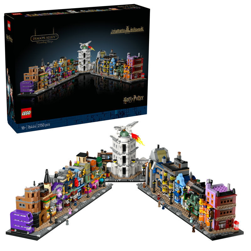 Lego® Harry Potter™ Diagon Alley™ Wizarding Shops 76444