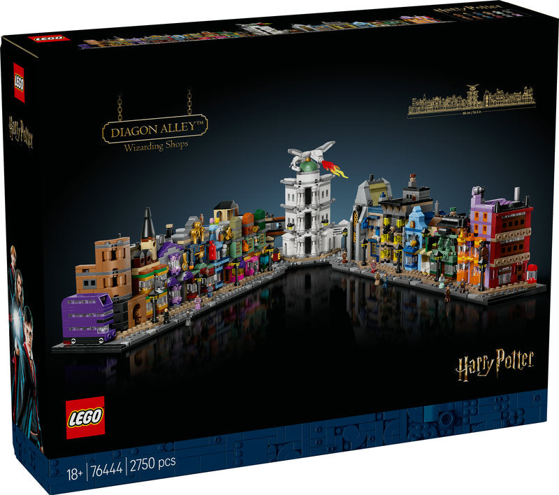Lego® Harry Potter™ Diagon Alley™ Wizarding Shops 76444