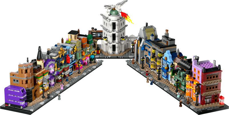 Lego® Harry Potter™ Diagon Alley™ Wizarding Shops 76444