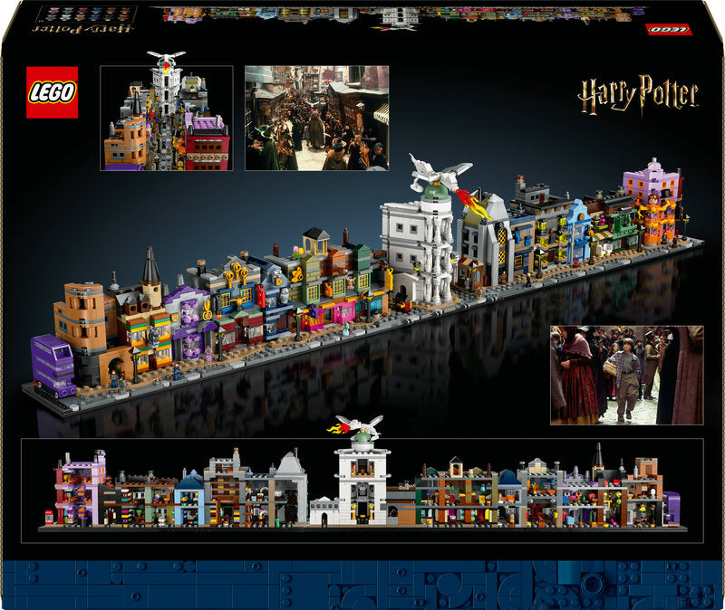 Lego® Harry Potter™ Diagon Alley™ Wizarding Shops 76444